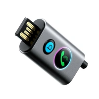 Joyroom JR-CB7 kabelloser Autoempfänger Bluetooth Technologie – Grau 100 cm mit LED Joyroom JR-CB7 kabelloser Autoempfänger Bluetooth Technologie – Grau 100 cm mit LED