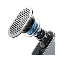 Joyroom JR-CB7 kabelloser Autoempfänger Bluetooth Technologie – Grau 100 cm mit LED Joyroom JR-CB7 kabelloser Autoempfänger Bluetooth Technologie – Grau 100 cm mit LED