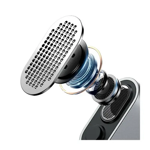Joyroom JR-CB7 kabelloser Autoempfänger Bluetooth Technologie – Grau 100 cm mit LED Joyroom JR-CB7 kabelloser Autoempfänger Bluetooth Technologie – Grau 100 cm mit LED