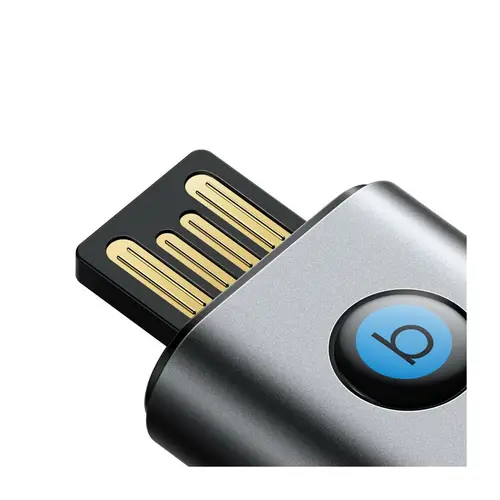 Joyroom JR-CB7 kabelloser Autoempfänger Bluetooth Technologie – Grau 100 cm mit LED Joyroom JR-CB7 kabelloser Autoempfänger Bluetooth Technologie – Grau 100 cm mit LED