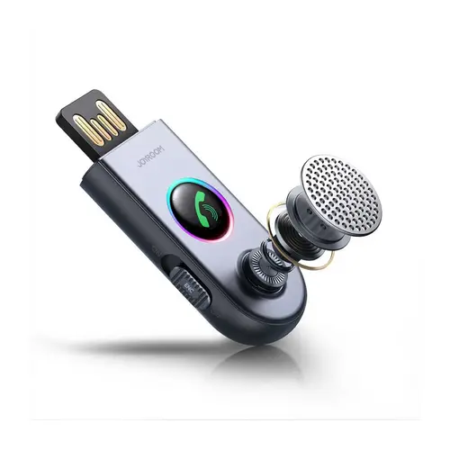 Joyroom JR-CB6 kabelloser Autoempfänger Bluetooth Technologie – Grau 100 cm mit LED Joyroom JR-CB6 kabelloser Autoempfänger Bluetooth Technologie – Grau 100 cm mit LED