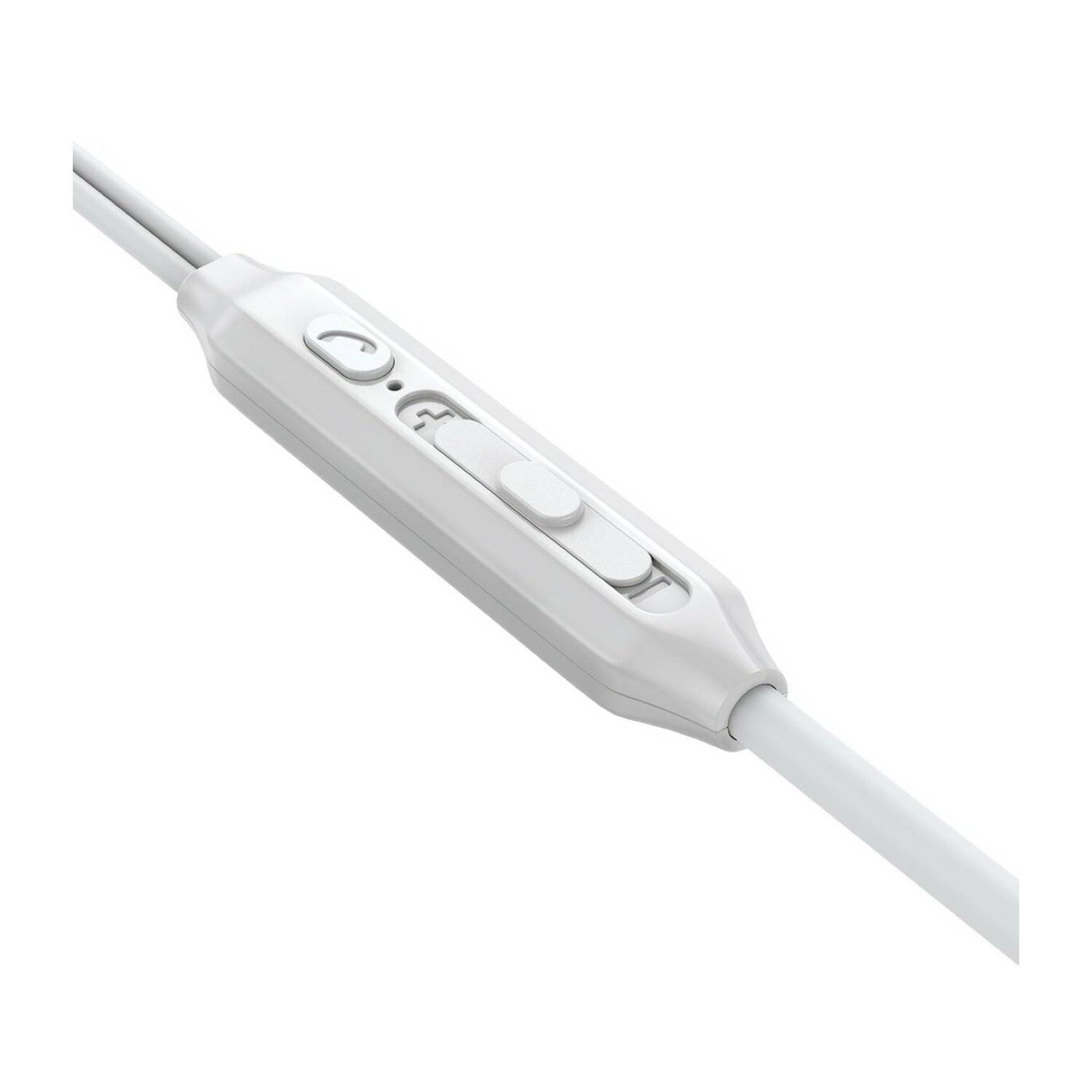 Joyroom JR-EC06 USB-C Kabelkopfhörer In-Ear-Kopfhörer – Silber 1200 mm