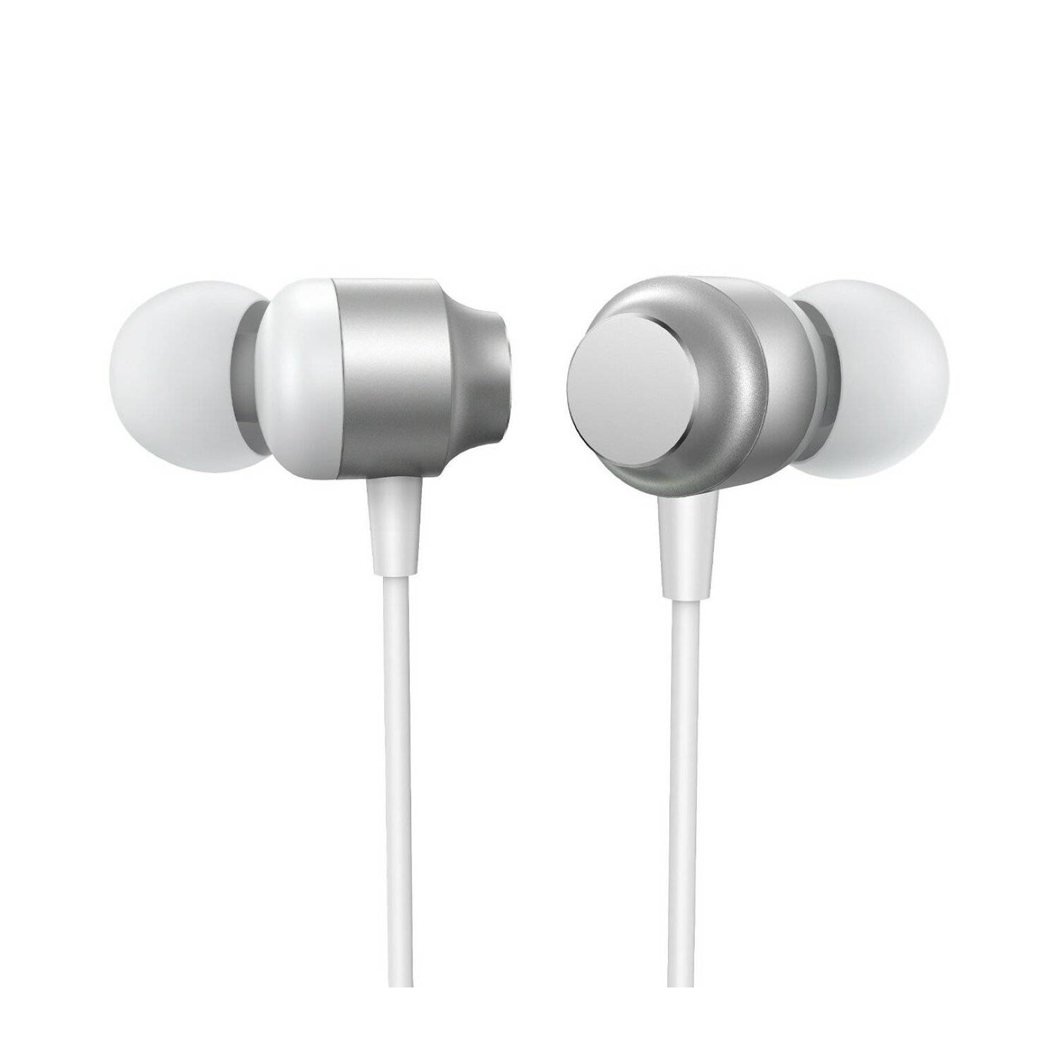 Joyroom JR-EC06 USB-C Kabelkopfhörer In-Ear-Kopfhörer – Silber 1200 mm