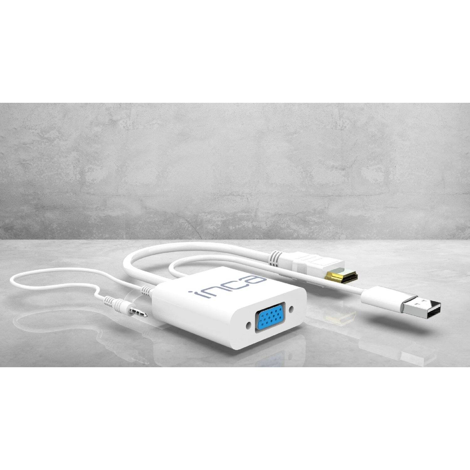 VGA zu HDMI Konverter mit USB- und Audiokabeln – Optimieren Sie Ihre Bild- und Sounderfahrung