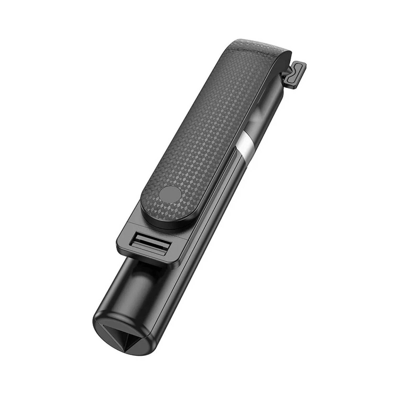 HOCO Selfie Stick Stativ mit Bluetooth-Fernbedienung Prior K20 schwarz 70mAh aus Stahl