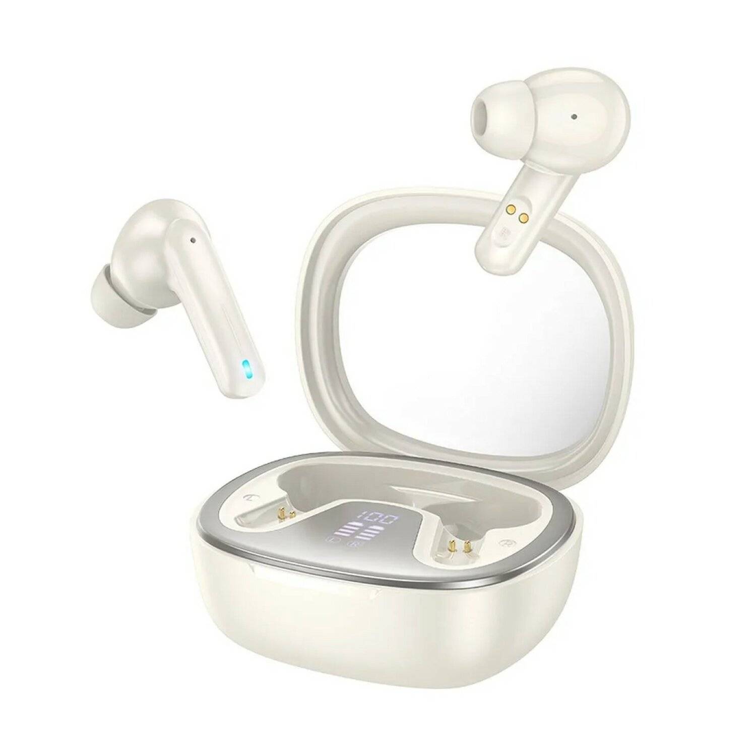 HOCO Kabellose Bluetooth Kopfhörer TWS Shadow EQ6 weiß