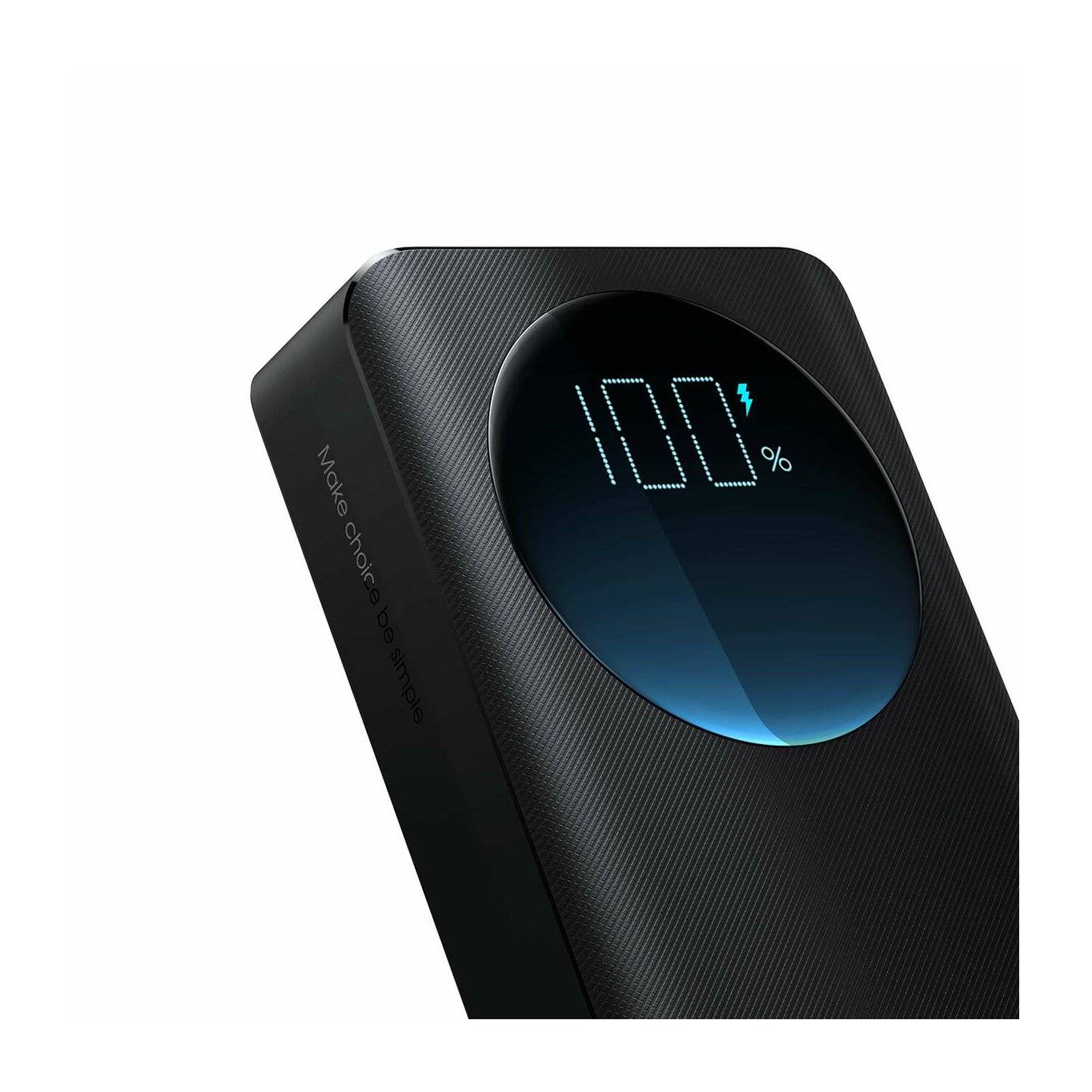 Powerbank Joyroom JR-PBF02 30W 20000mAh + USB-A - USB-C Kabel 0,25m - Schwarz