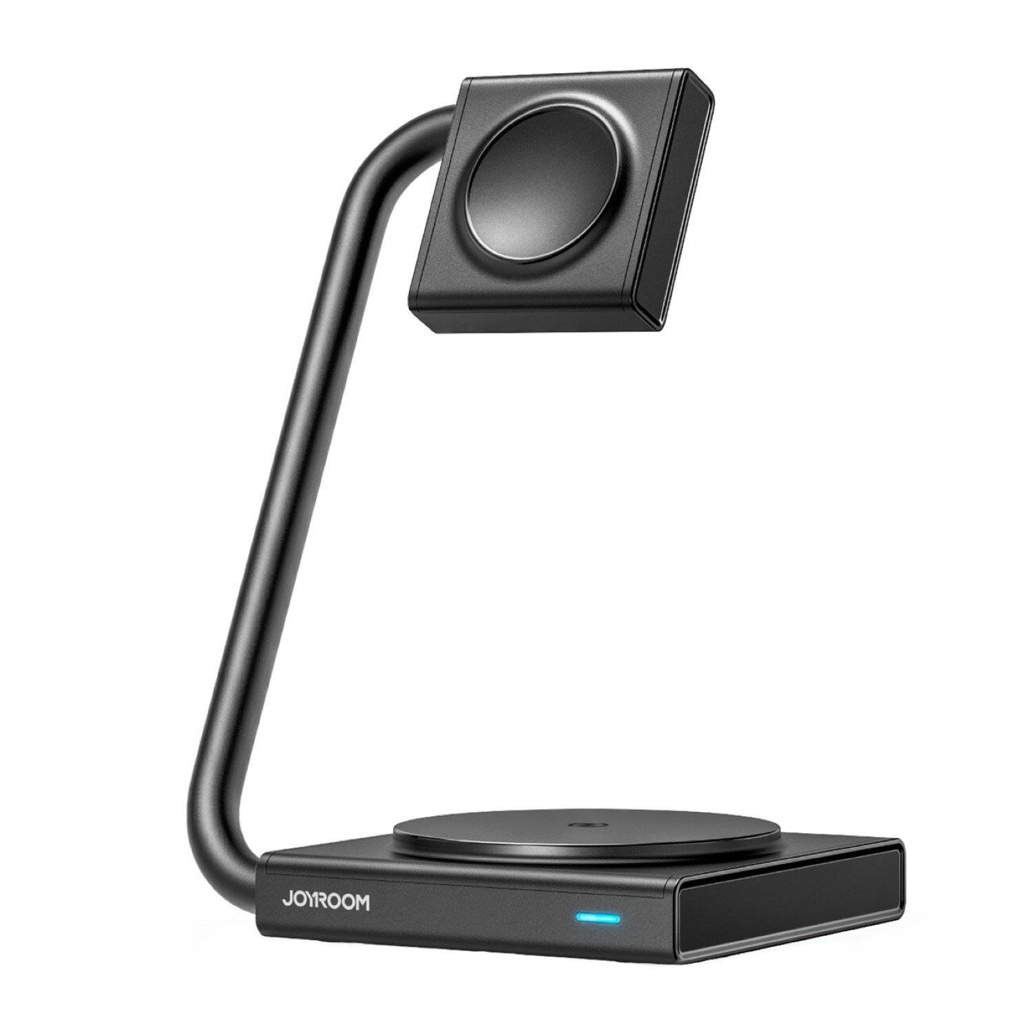 Joyroom JR-WQN05 15W MagSafe / 2in1 induktives Ladegerät faltbar - Schwarz