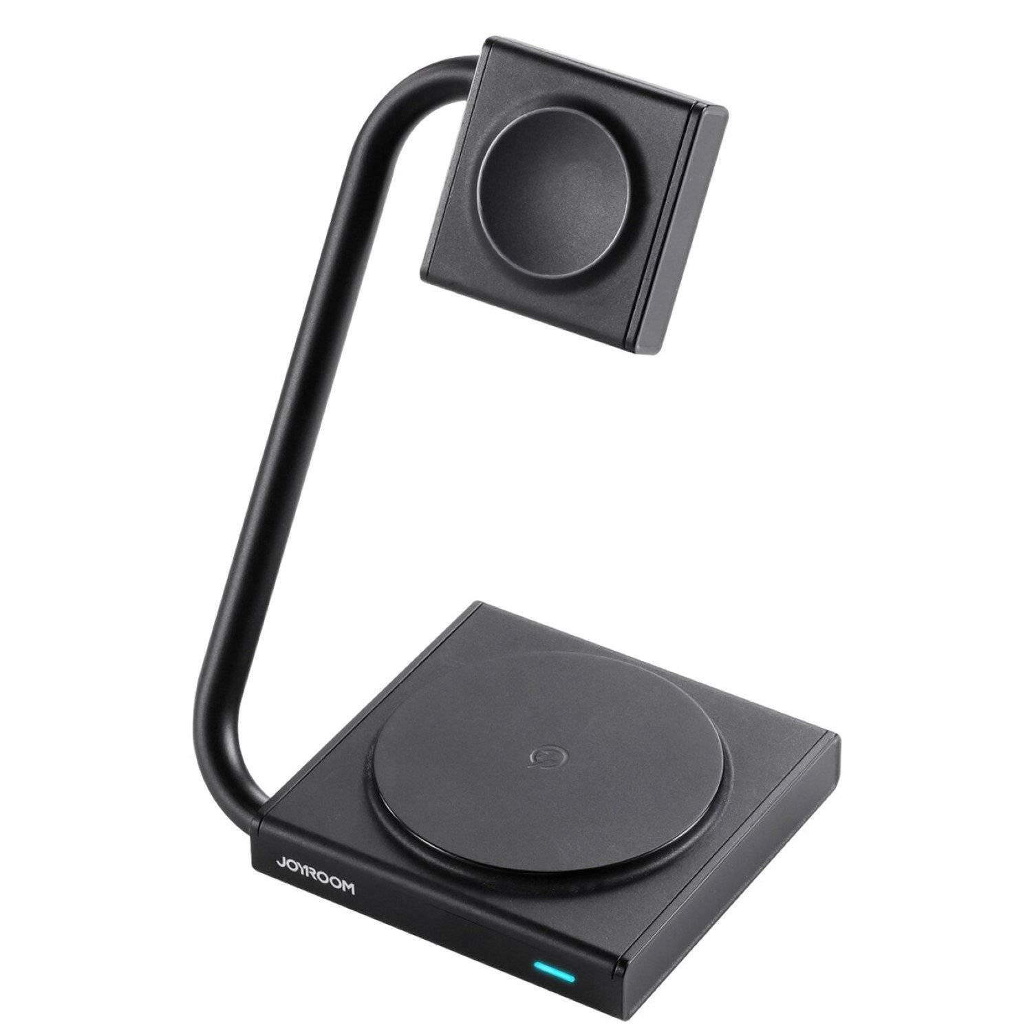 Joyroom JR-WQN05 15W MagSafe / 2in1 induktives Ladegerät faltbar - Schwarz