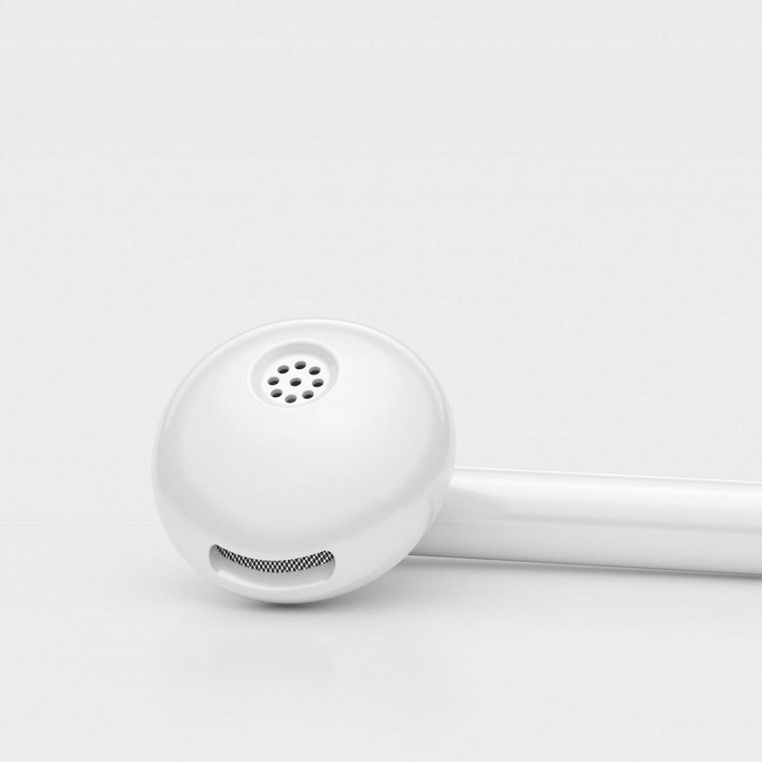 Joyroom JR-EC05 Kabel Kopfhörer USB Typ C Anschluss In-Ear-Kopfhörer – Weiß