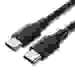 Ugreen USB Type C Lade- und Datenkabel 3A 1m schwarz (US286)