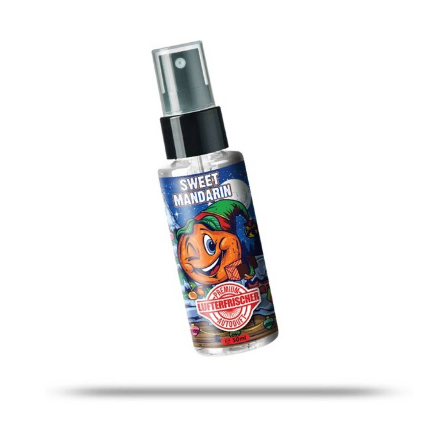 FLAVOUR BOMB - SWEET MANDARIN 50ML Premium Lufterfrischer Innenraumduft Weihnachtsduft Autoduft