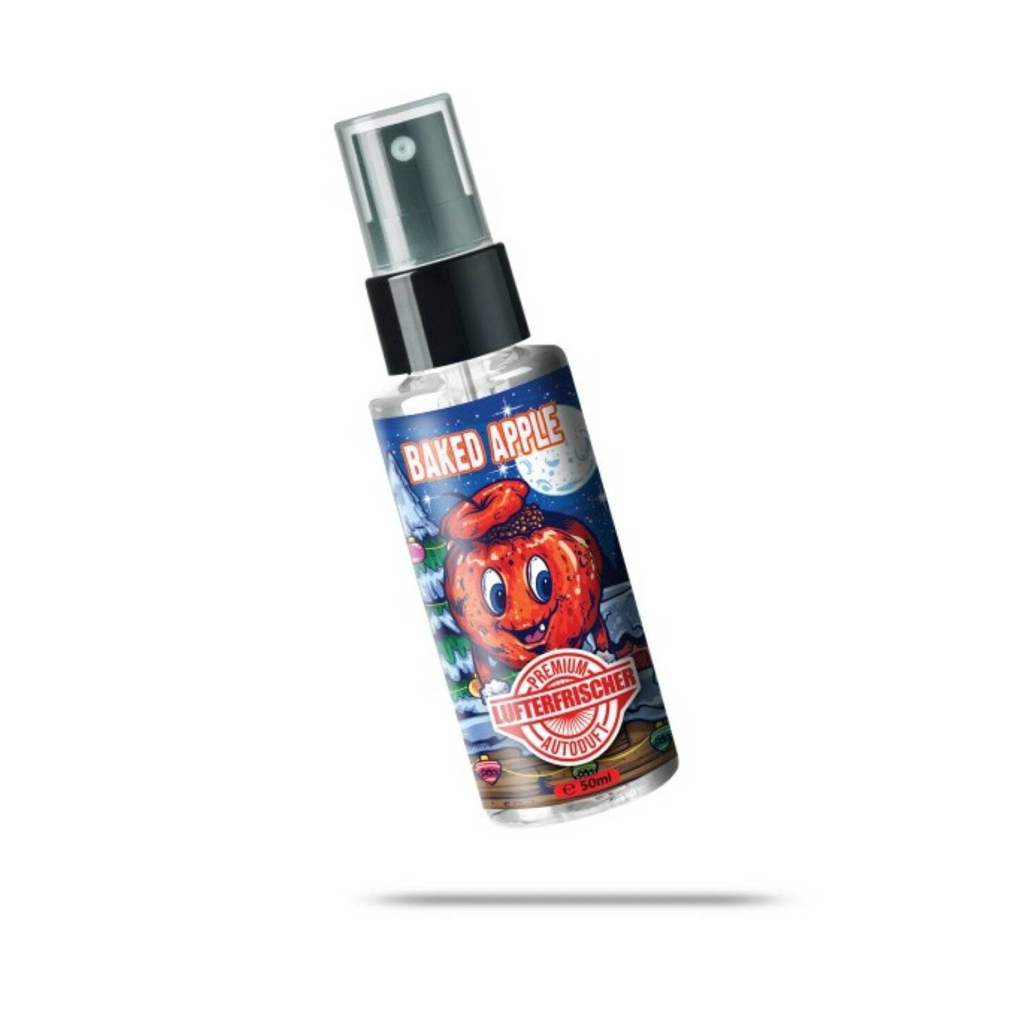 FLAVOUR BOMB - BAKED APPLE 50ML Premium Lufterfrischer Weinachtsduft Audotuft Innenraumduft Spray