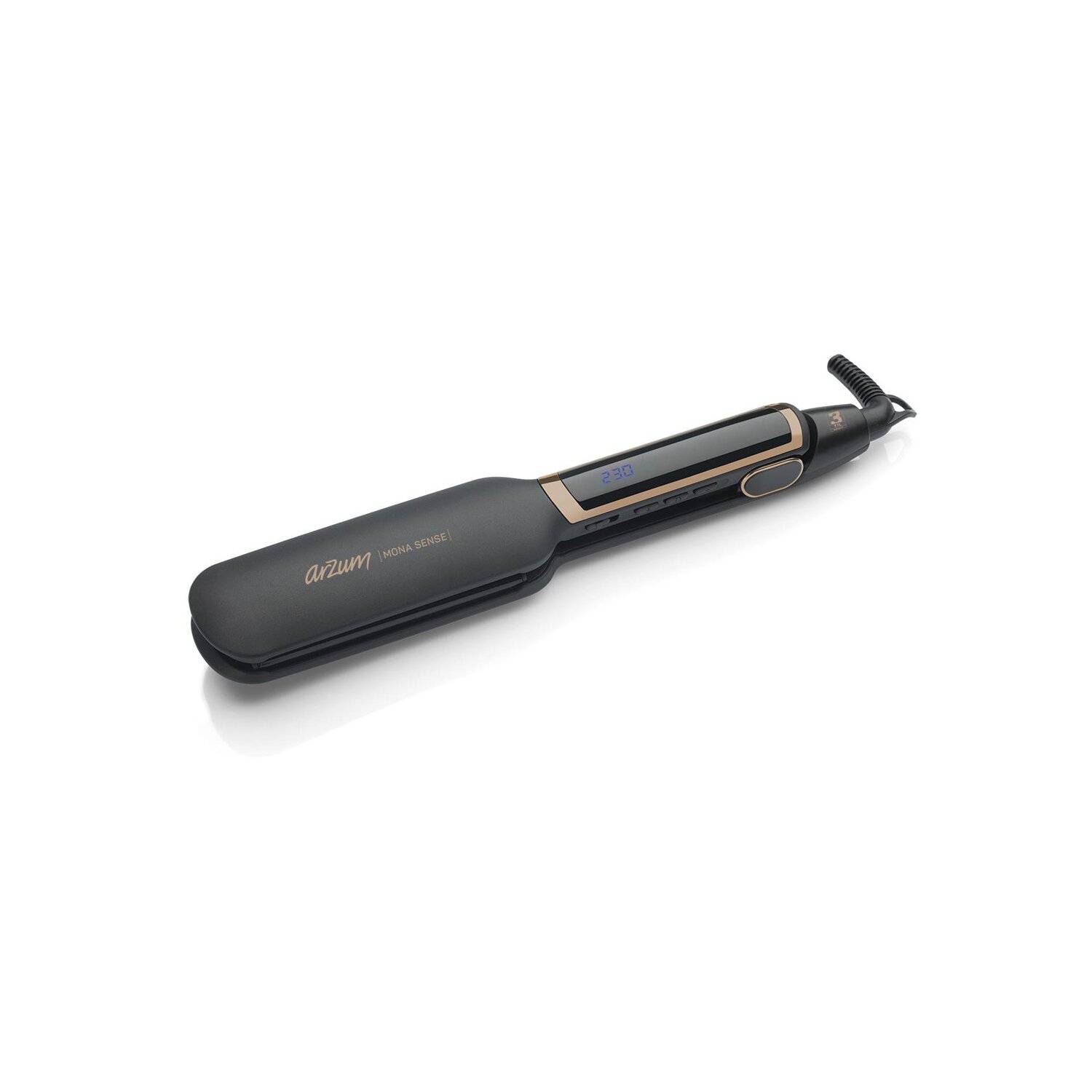 Arzum AR5035 Glätteisen Haarglätter für effizientes Styling stilvoll in Schwarz