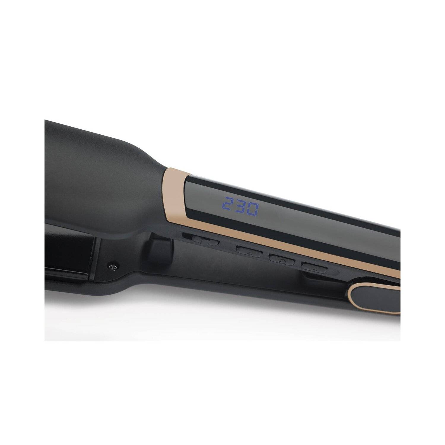 Arzum AR5035 Glätteisen Haarglätter für effizientes Styling stilvoll in Schwarz