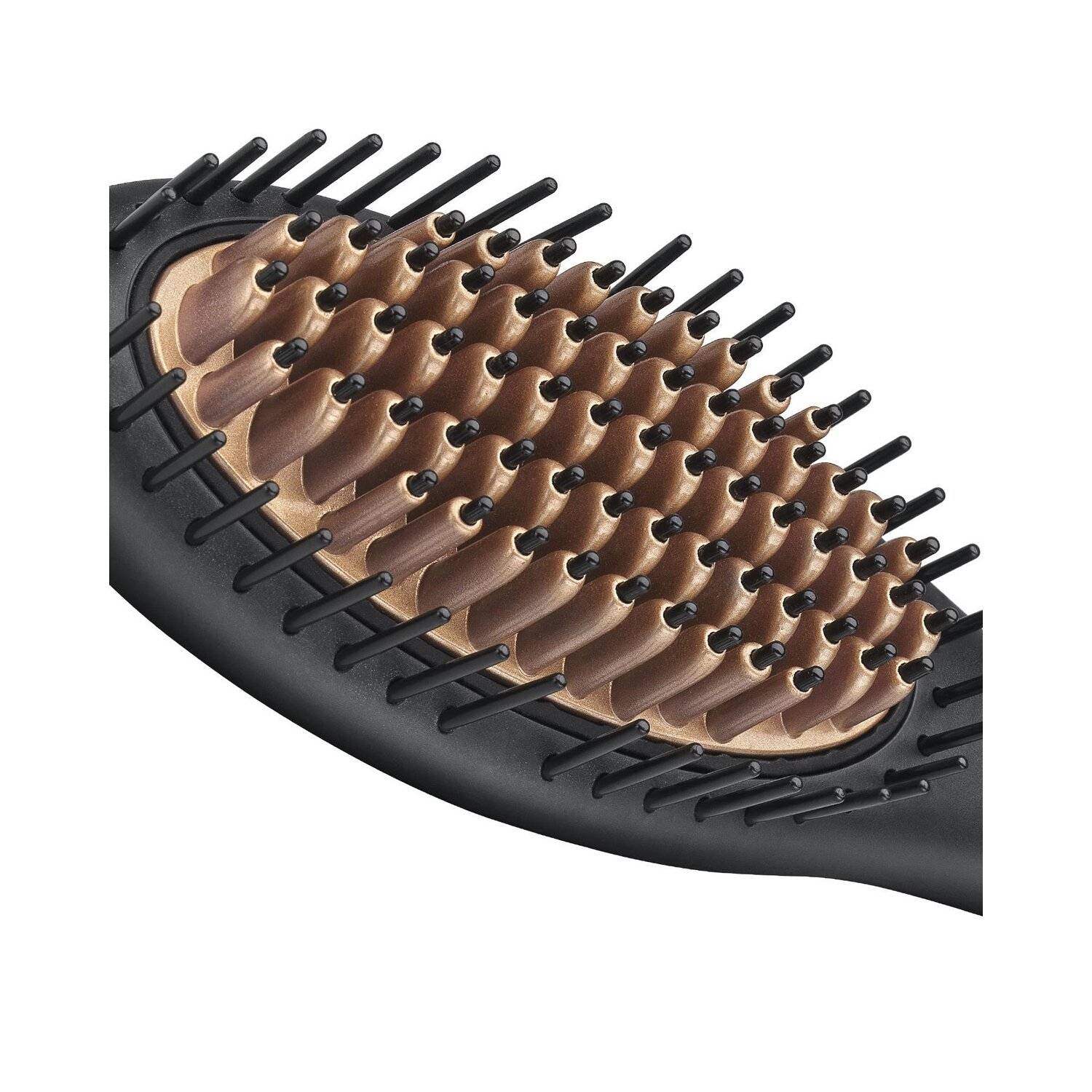 Arzum AR5036 Superstar Haarglätter Bürste Heizbürste - Stilvoll in Schwarz für professionelles Styling