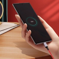 Ugreen US294 USB-C 2.0 / USB-C 2.0 3A Kabel – rot Ugreen US294 USB-C 2.0 / USB-C 2.0 3A Kabel – rot