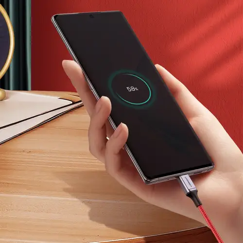 Ugreen US294 USB-C 2.0 / USB-C 2.0 3A Kabel – rot Ugreen US294 USB-C 2.0 / USB-C 2.0 3A Kabel – rot