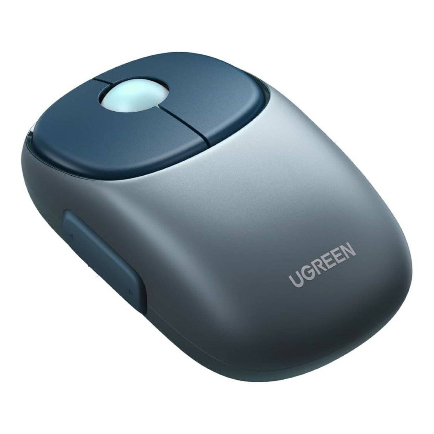 Ugreen MU102 FUN+ Bluetooth / 2,4 GHz kabellose Maus Schwarz