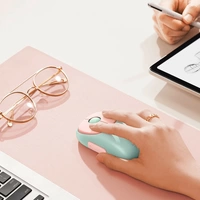 Ugreen MU102 FUN+ Bluetooth / 2,4 GHz kabellose Maus Pink Ugreen MU102 FUN+ Bluetooth / 2,4 GHz kabellose Maus Pink