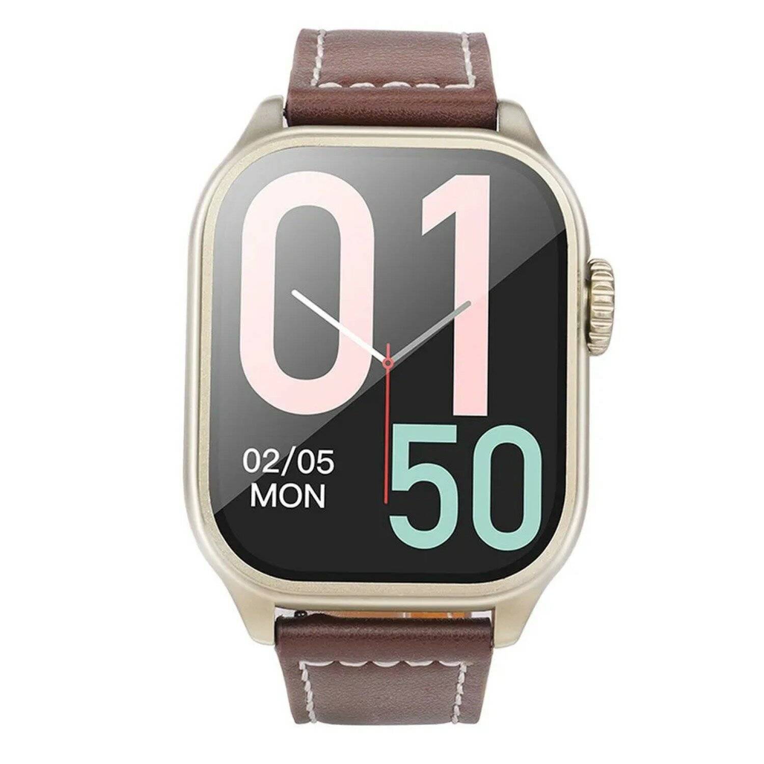 HOCO Smartwatch Y17 Smarte Sportuhr Bluetooth Technologie 300 mAh Wasserdicht Gold