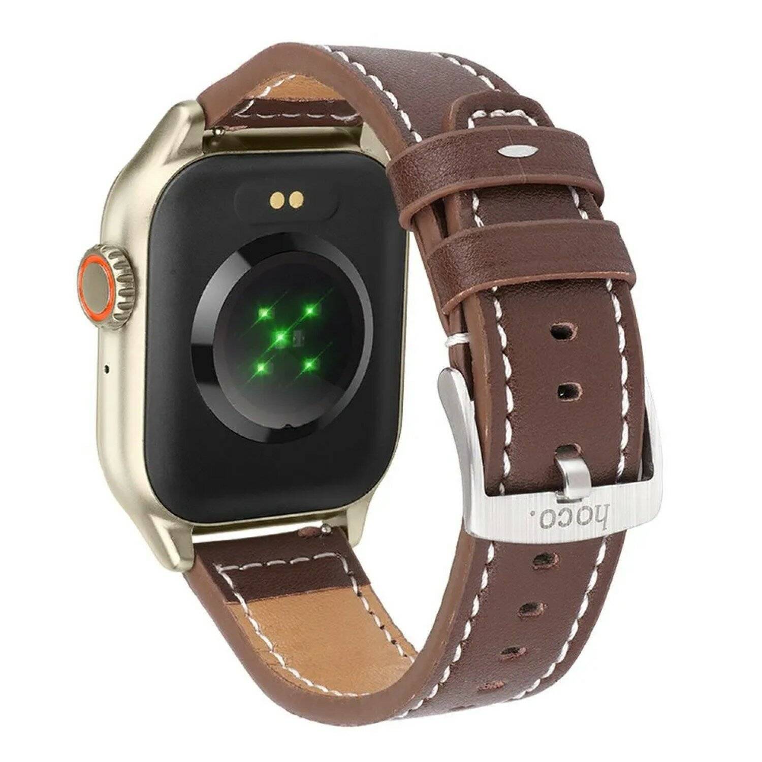 HOCO Smartwatch Y17 Smarte Sportuhr Bluetooth Technologie 300 mAh Wasserdicht Gold