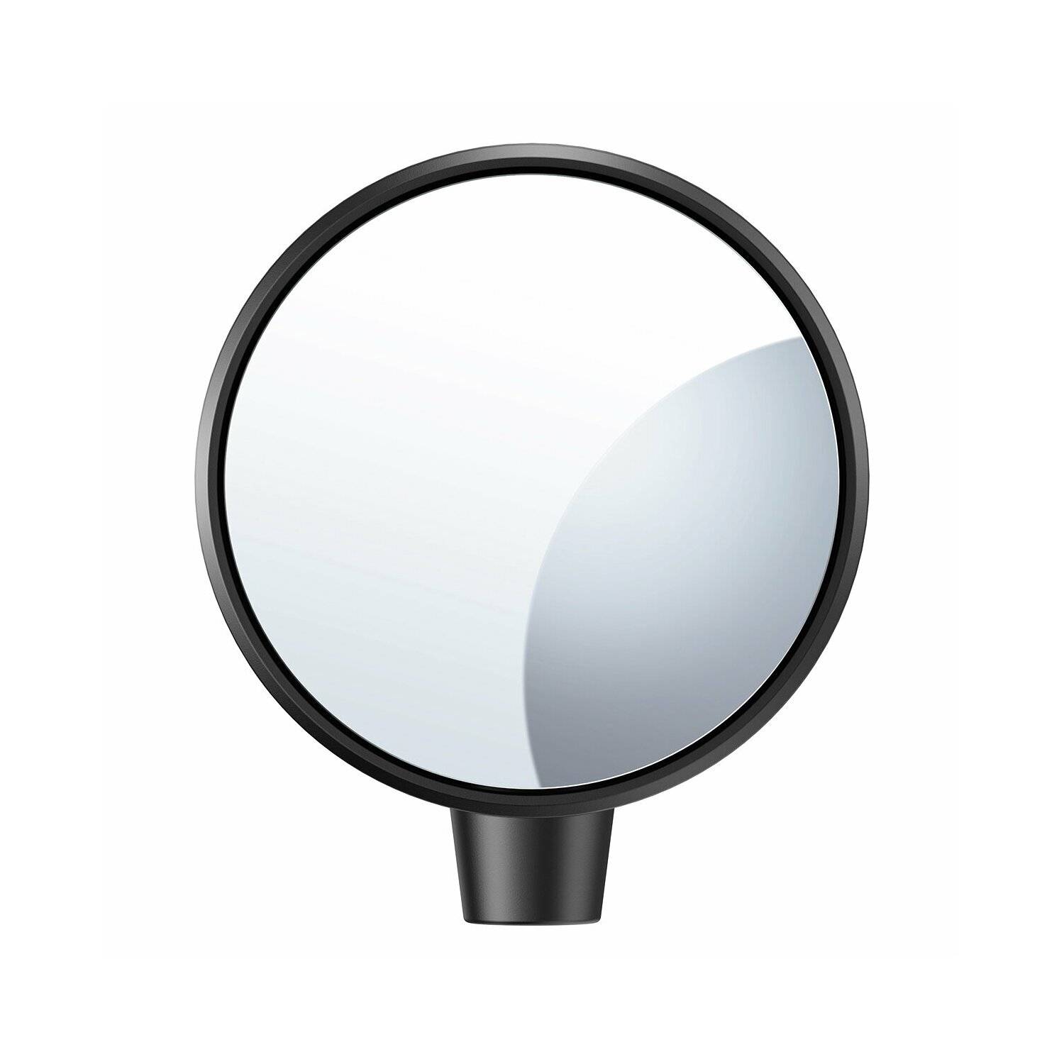 SafeRide Series Rückspiegel mit Sicherheitshammer – Schwarz