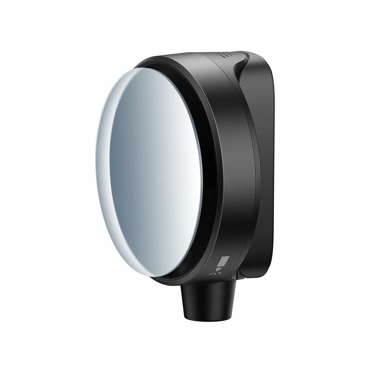 SafeRide Series Rückspiegel mit Sicherheitshammer – Schwarz