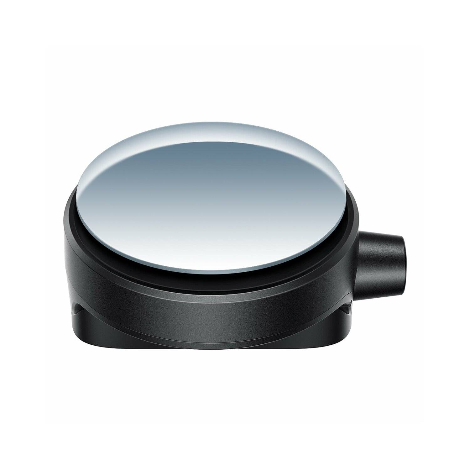 SafeRide Series Rückspiegel mit Sicherheitshammer – Schwarz