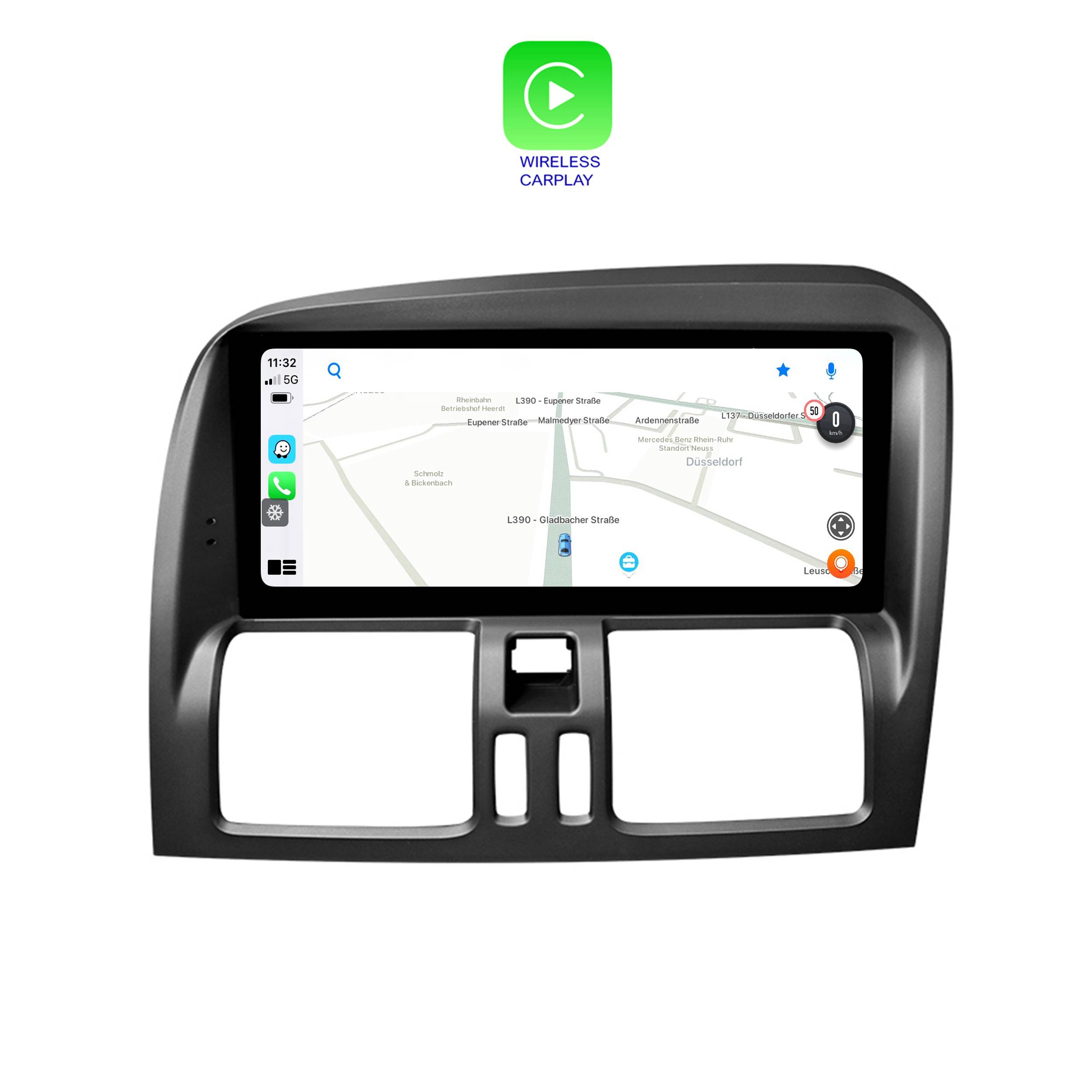 Für Volvo XC60 (11-18) RHD 8.8" Touchscreen Android Navi GPS CarPlay AndroidAuto