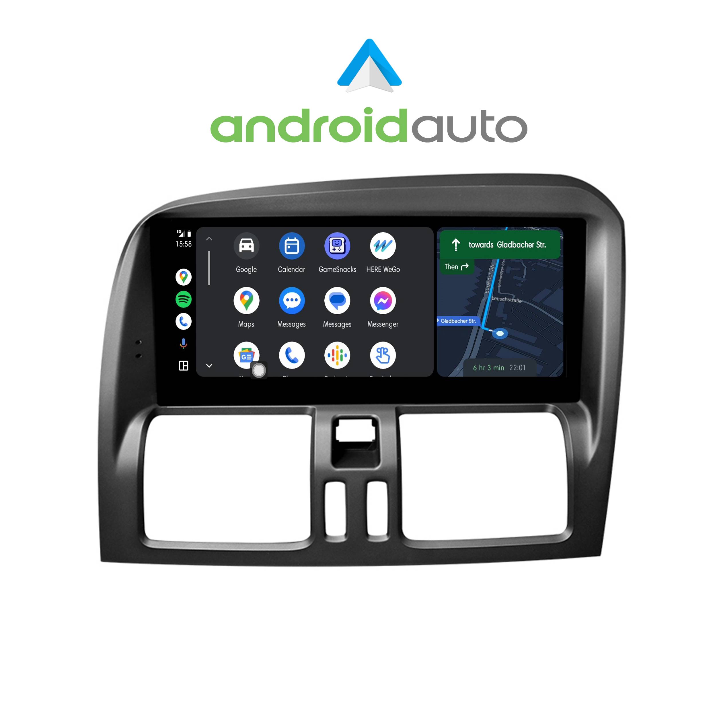 Für Volvo XC60 (11-18) RHD 8.8" Touchscreen Android Navi GPS CarPlay AndroidAuto