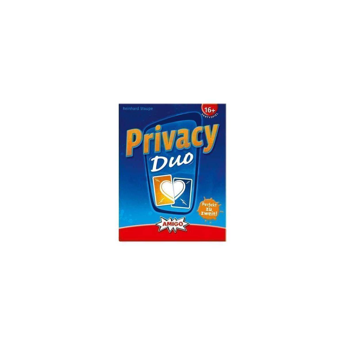 AMI02302 - Privacy Duo, Partyspiel, ab 16 Jahren