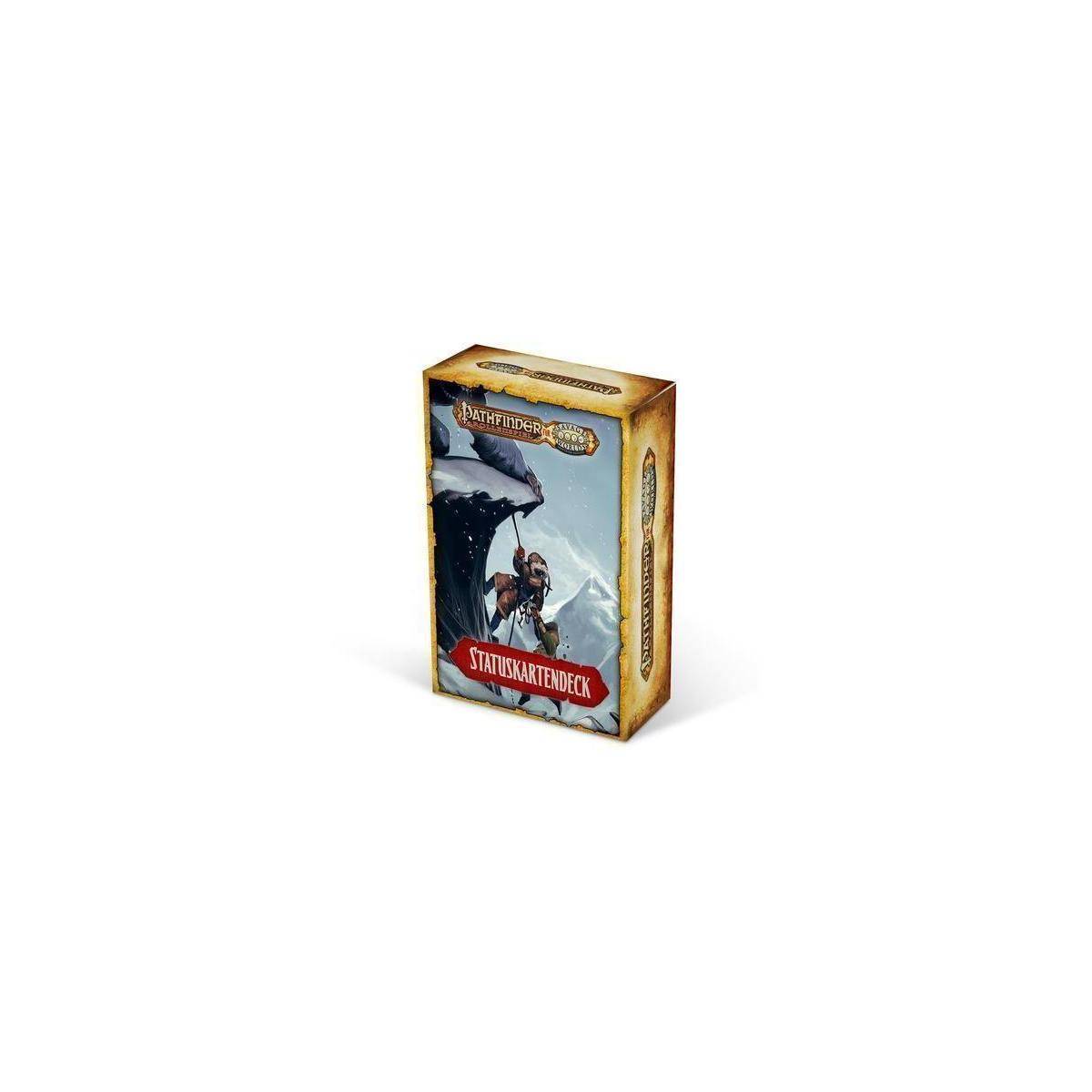 US85056 - Pathfinder für Savage Worlds - Statuskarten