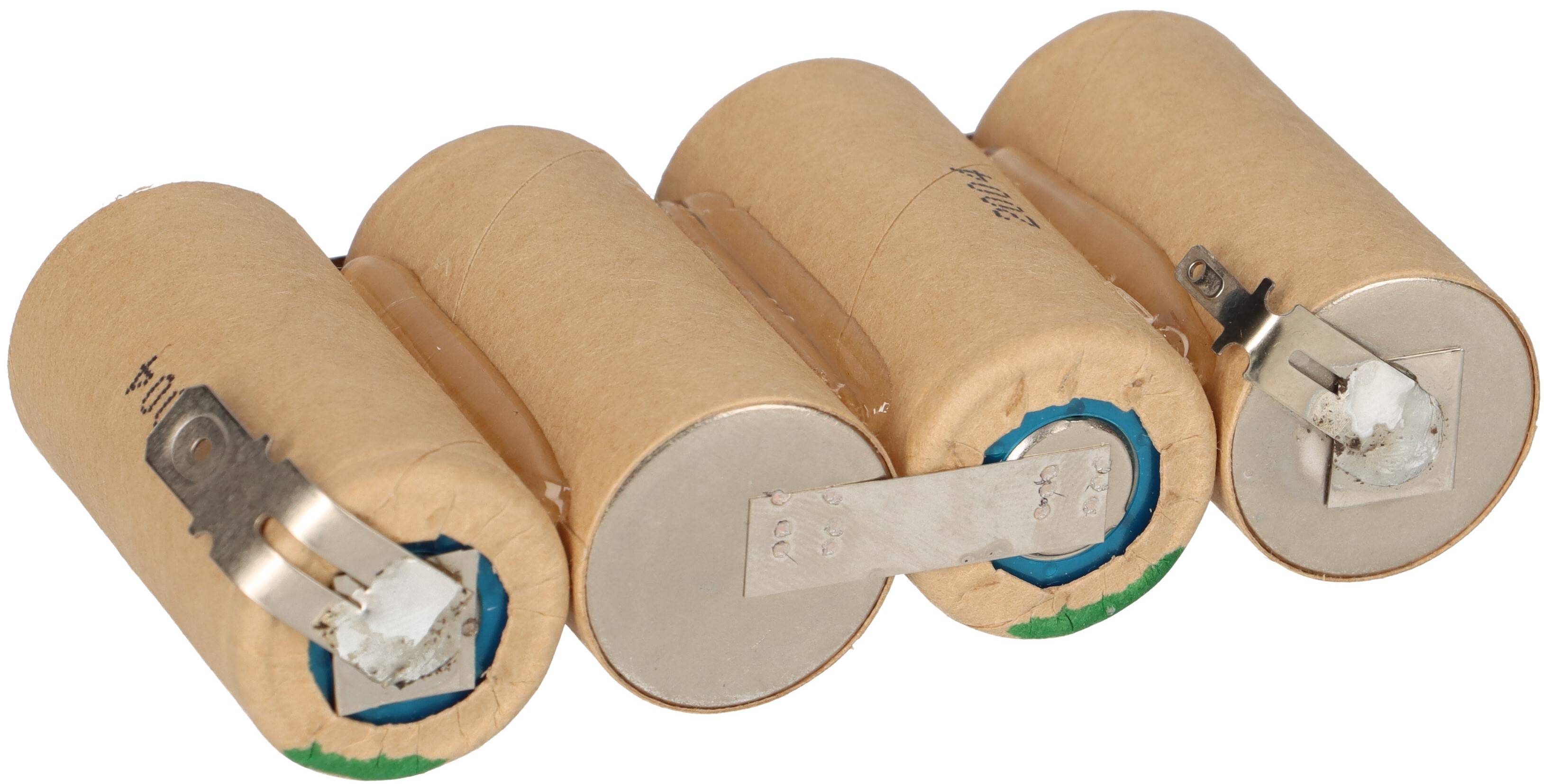 Akkupack 4,8V 3000mAh Accu 75 Anschlüsse ohne Löten 2,8 und 4,8