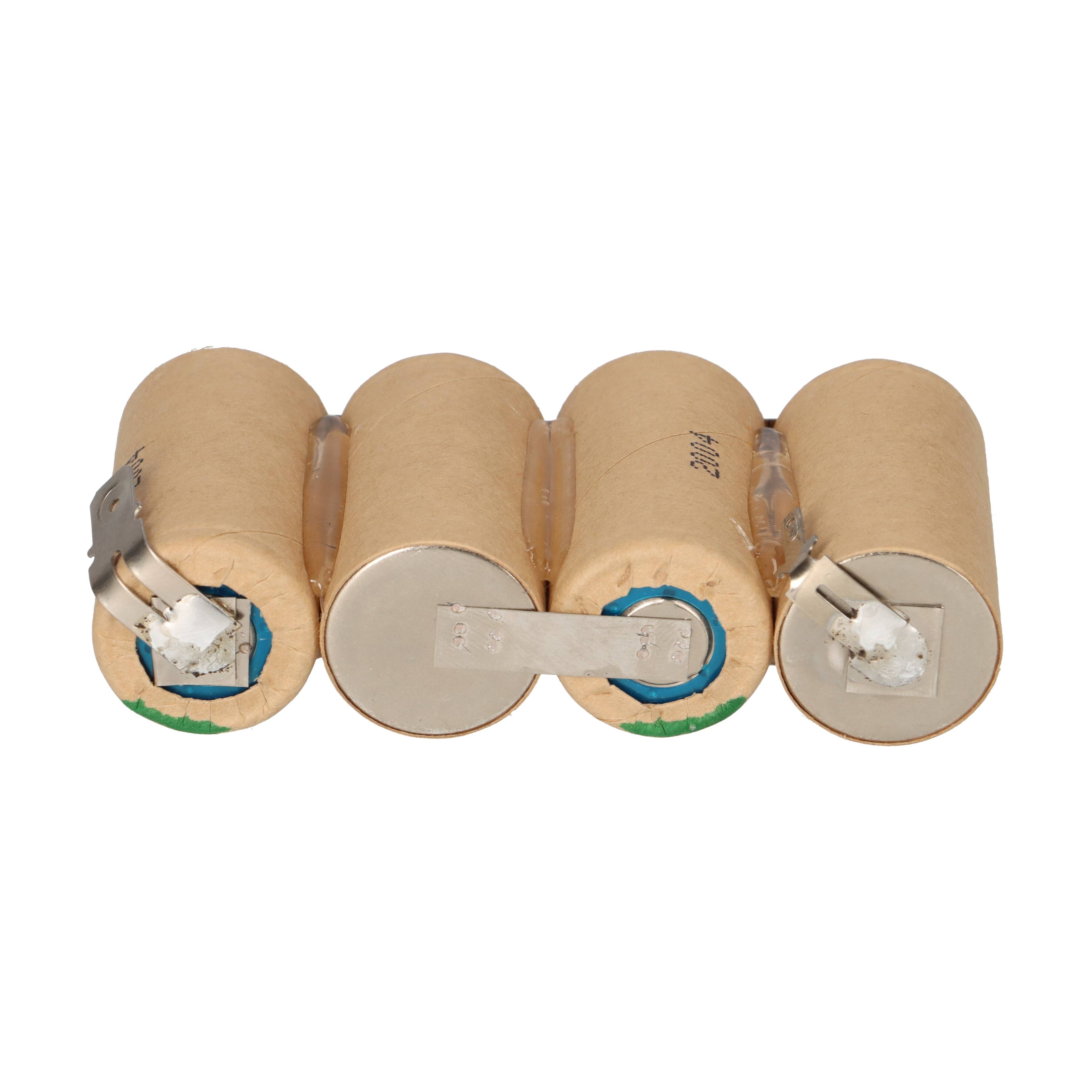 Akkupack 4,8V 3000mAh Accu 75 Anschlüsse ohne Löten 2,8 und 4,8