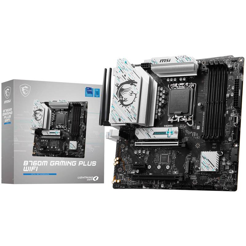 MAG B760M Gaming Plus Wifi B760,S1700,mATX,DDR5