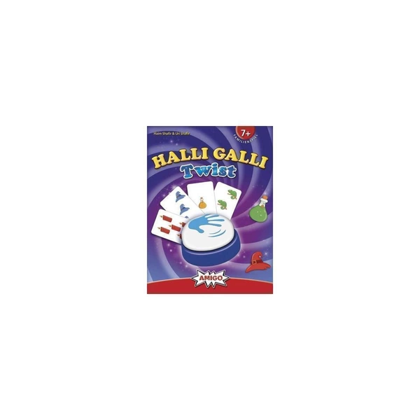 AMI02304 - Halli Galli Twist, Reaktionsspiel, ab 7 Jahren AMI02304 - Halli Galli Twist, Reaktionsspiel, ab 7 Jahren