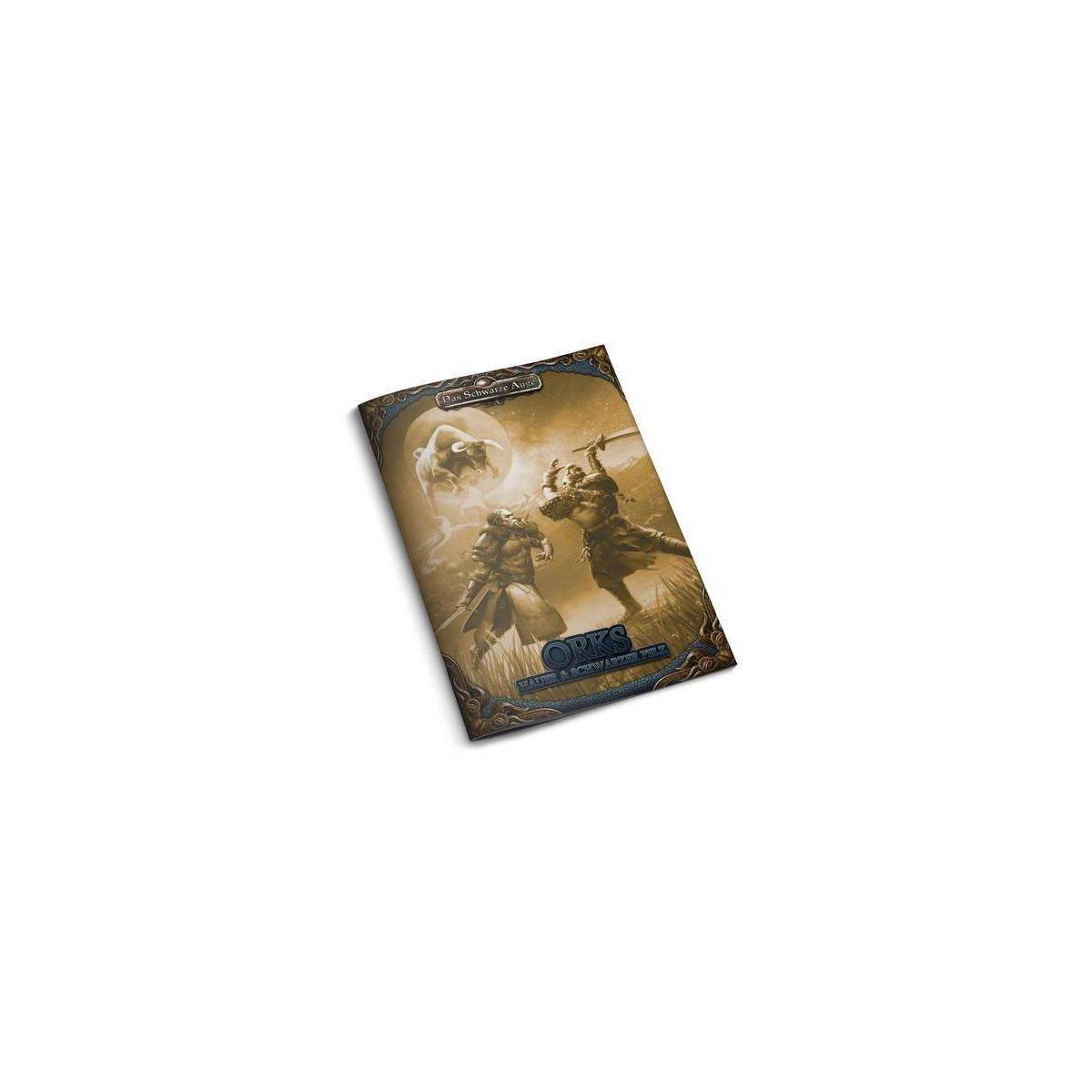 US26016 - DSA5 - Hauer & Schwarzer Pelz - Orksspielhilfe