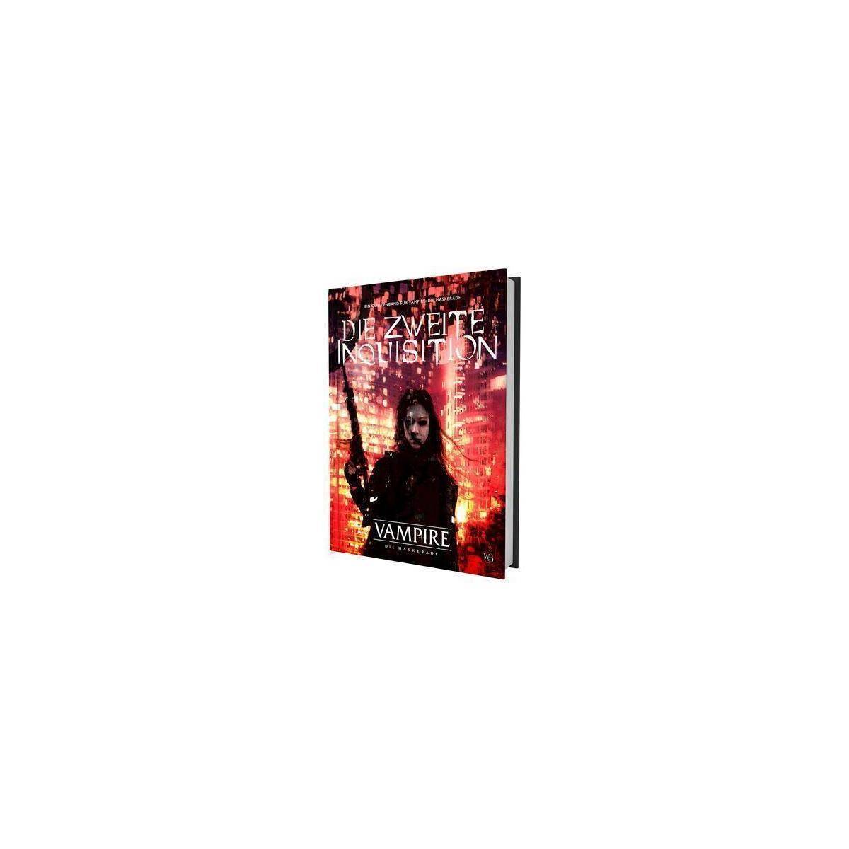 US80114 - V5 Vampire - Die Maskerade: Die Zweite Inquisition