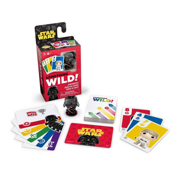 604987 - Star Wars - Something Wild! - Darth Vader von Funko, Kartenspiel, für 2-4 Spieler