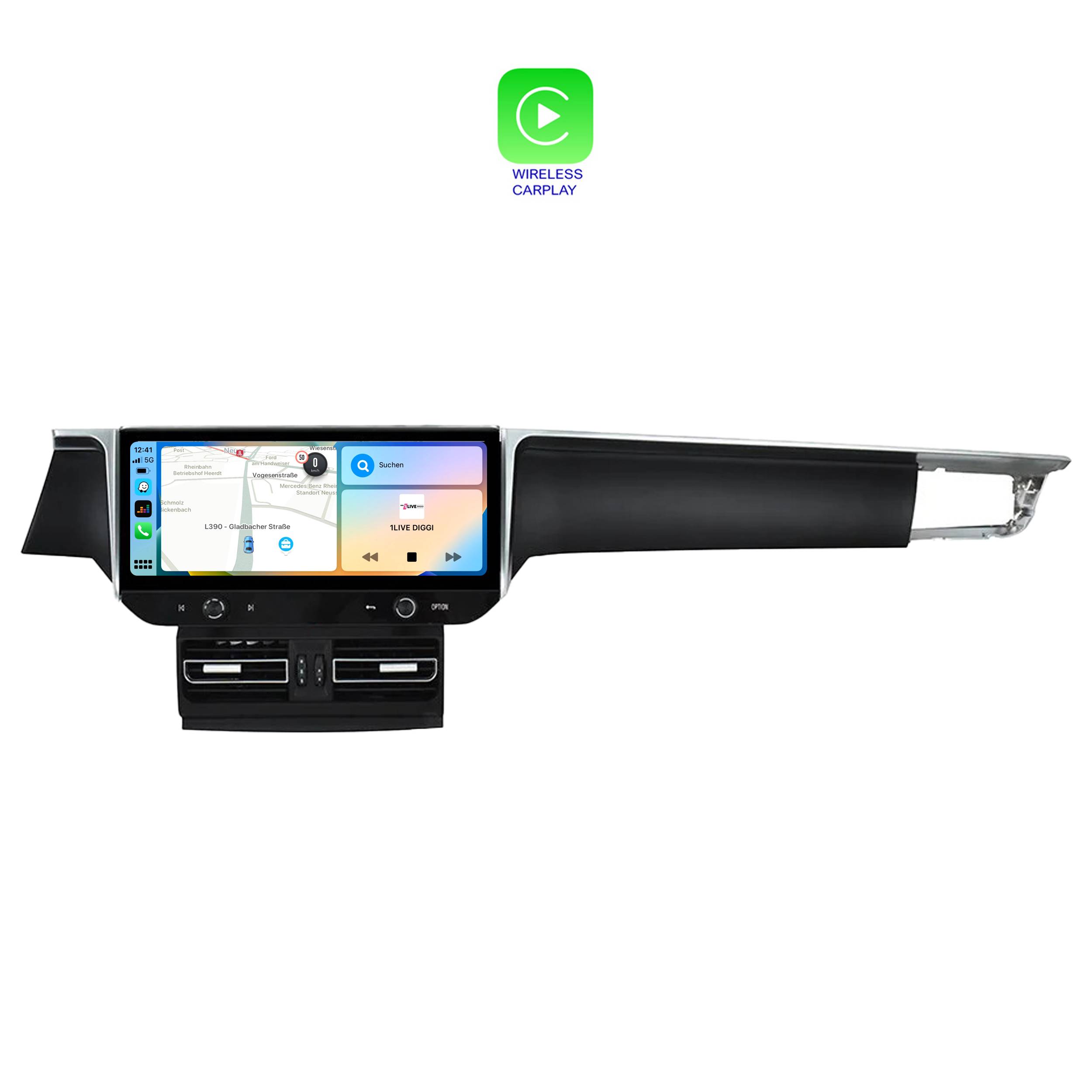 Für Porsche Macan PCM 3.1 BOSE 12.3" Touch Android Autoradio Navi GPS CarPlay