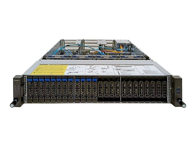 Gigabyte R282-Z97 (Rev. A00) - Server - Rack-Montage - 2U - 1-Weg - keine CPU - RAM 0 GB - SATA/SAS/NVMe - Hot-Swap 6.4