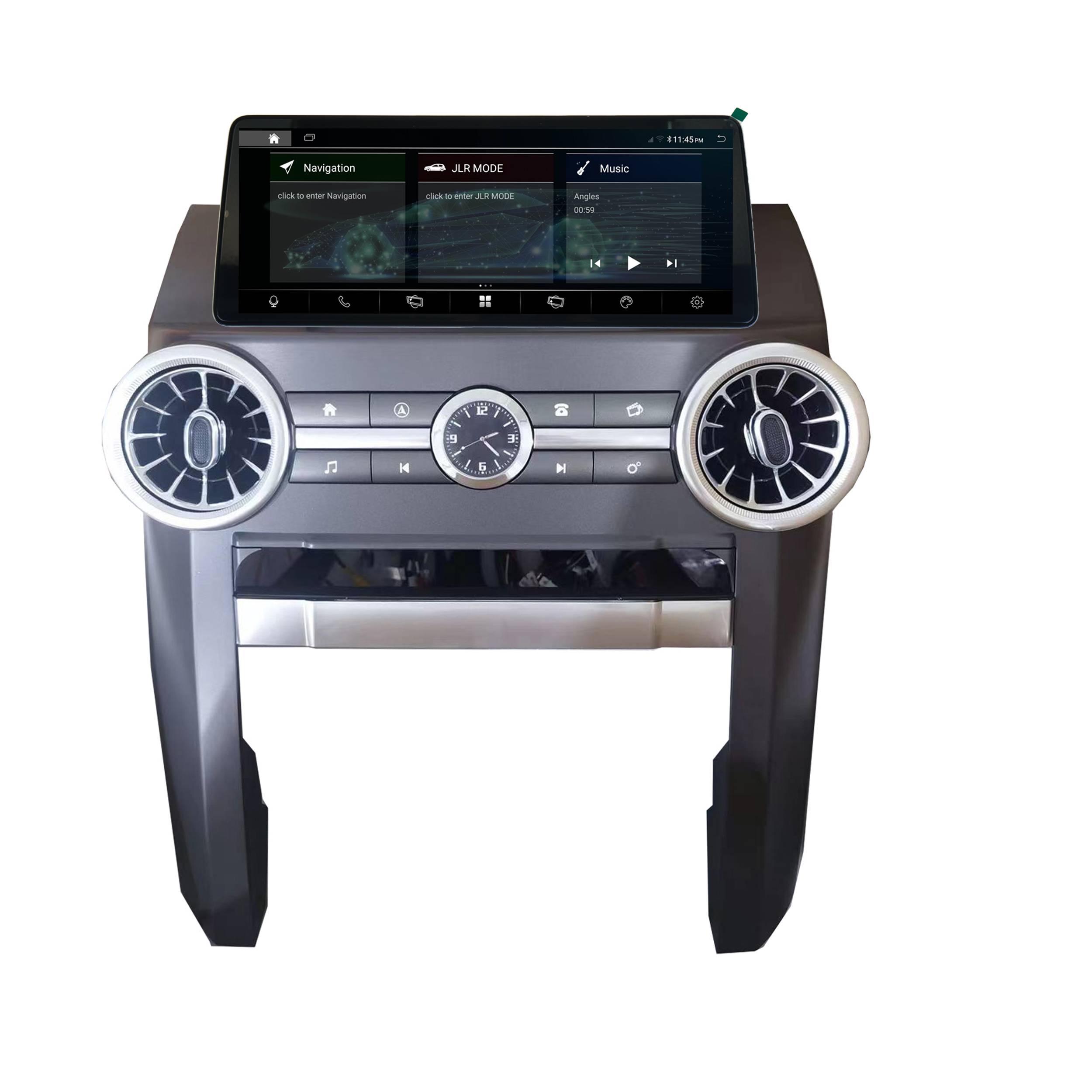 Für Range Rover Discovery 3 12.3" Touchscreen Android GPS Navigation CarPlay