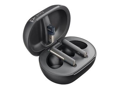 HP Poly Voyager Free 60+ UC Earbuds Eingabe / Ausgabe Kopfhörer & Headsets