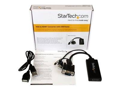 STARTECH VGA zu HDMI Adapter/ Konverter Audio, Video, Display & TV Optionen & Zubehör Videoadapter