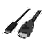 STARTECH 2m USB-C auf HDMI Kabel Audio, Video, Display & TV Optionen & Zubehör Videoadapter &