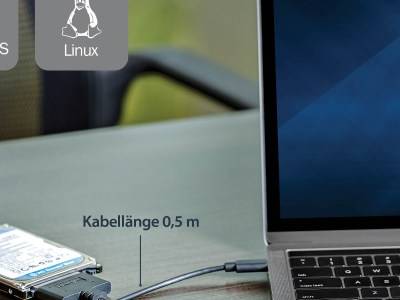STARTECH USB 3.1 Gen 2 to 2.5in SATA Peripheriegeräte & Zubehör Kabel & Adapter - Sonstiges