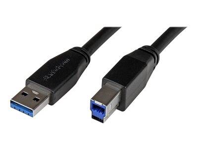 STARTECH 10m USB 3.0 USB-A auf B Kabel Audio, Video, Display & TV Optionen & Zubehör Videoadapter &