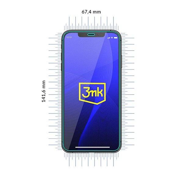 Apple iPhone 12/12 Pro - 3mk FlexibleGlass™