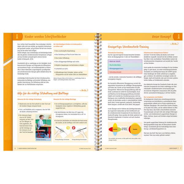 Schreibenlernen Vorschule Praxisbuch Schreibmotorik